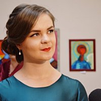 Оксана художниця перша персональна виставка :: Степан Карачко