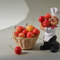 - Кому яблочки ! :: Нина Сироткина 