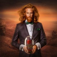 Иллюстрация к рассказу Желязны "роза для Экклезиаста" :: Галина Бочарова