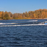 ..и разошлись, как в море корабли... :: Виктор Замулин ..и разошлись, как в море корабли... :: Виктор Замулин