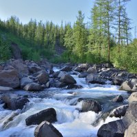 Бурный поток :: Александр Хаецкий