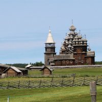 Кижский погост. Остров Кижи :: Любовь ***