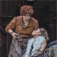 Актрисы з. а. Санкт-Петербурга Наталья Парашкина и Елена Карпова. :: Александр Максимов