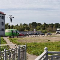 У переезда в г.Дно :: Артем 