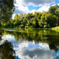 Живописные берега Днепра. :: Милешкин Владимир Алексеевич 