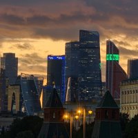 Закатная Москва :: <<< Наташа >>>