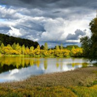 Сентябрь на Смоленщине. :: Милешкин Владимир Алексеевич Сентябрь на Смоленщине. :: Милешкин Владимир Алексеевич