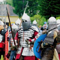 Ганзейские дни в Тихвине :: Сергей Кочнев