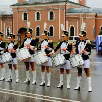 Барабанщицы :: Сергей Кочнев Барабанщицы :: Сергей Кочнев