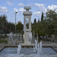 2025год Мигдаль аЭмек *Фонтан :: ujgcvbif 