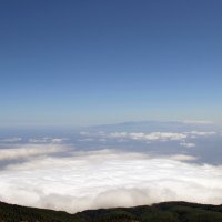 "Взбитые сливки" облаков. :: Андрей Андреев Андреев