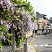 Городок Бернэ в Нормандии :: Георгий А Городок Бернэ в Нормандии :: Георгий А