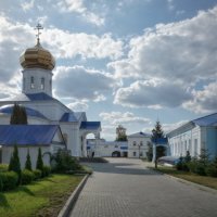 Вознесенский мужской монастырь в Сызрани :: Andrey Lomakin