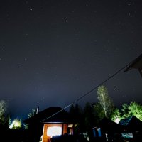 Звёздное небо сентября! :: Станислав Мутовин