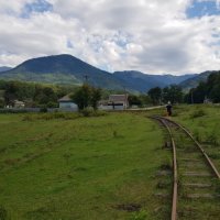 Посёлок Отдалённый :: Tata Wolf