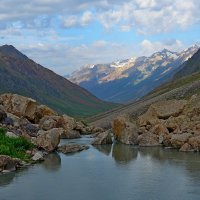 ПРИТОК ОЙГАИНГА. h- 2800м. :: Виктор Осипчук