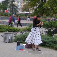 В ритме  танца :: Валентин Семчишин