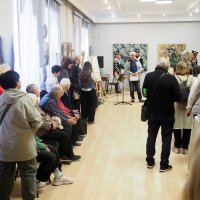 25 сентября в ГВЗ Брянска открылась выставка ТСХР (Творческого союза художников России) :: Евгений 