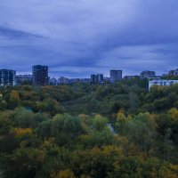 Закат в Осень :: Владимир Максимов