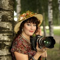 Фотографиня :: Сергей Удовенко Фотографиня :: Сергей Удовенко