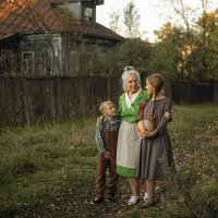 у бабули :: Юлия Поплевченкова