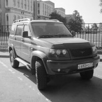 УАЗ-3163 "Патриот" :: Дмитрий Никитин УАЗ-3163 "Патриот" :: Дмитрий Никитин