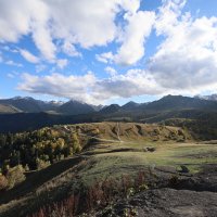 Архыз. Перевал. Пхия :: Evgeny Mameev