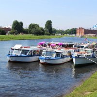 Прогулочные Катера Для Туристов, :: Любовь ***