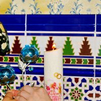 Свеча семейного Счастья... :: Игорь Тельцов