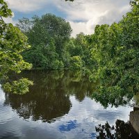 Пейзаж. Летний день. :: Лилия *