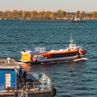 Как провожают теплоходы :: Виктор Замулин