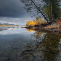 Осень на Агаякане :: Дмитрий Шишкин