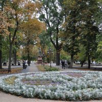 Осень в моём городе :: Татьяна Машошина