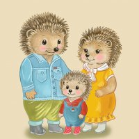 Ёжики :: Ольга Бекетова