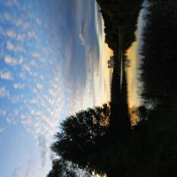 Закат на пруду :: Андрей Лукьянов