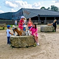 Детский уголок зоопарка :: Veera V