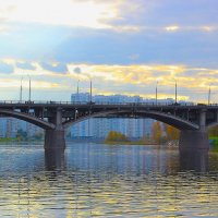 Вечерний Красноярск :: Василий Вечерний Красноярск :: Василий