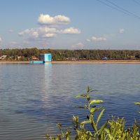 Кольчугинское водохранилище :: Сергей Цветков Кольчугинское водохранилище :: Сергей Цветков