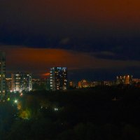 ОСЕНЬ - Вечер сумерки :: Владимир Максимов ОСЕНЬ - Вечер сумерки :: Владимир Максимов