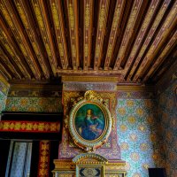 Интерьер замка Танлэ (2) :: Георгий А