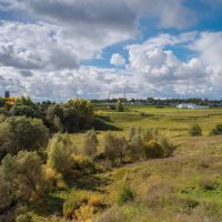 "Осень в окрестностях. Конец сентября"© :: Владимир Макаров "Осень в окрестностях. Конец сентября"© :: Владимир Макаров