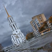 Церковь Сергия Радонежского и Елисаветы Феодоровны Преподобномученицы :: Александр Морозов