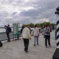 В День города на Петровской набережной :: Татьяна Машошина