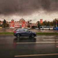 Петровский дворец в Москве :: Алексей Архипов