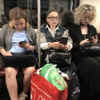 в метро :: zavitok *