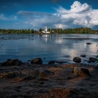 ...В облачной дымке.! :: Павел Курков