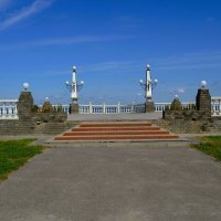 Чебоксары. Смотровая площадка на ул. Константина Иванова. :: Пётр Чернега