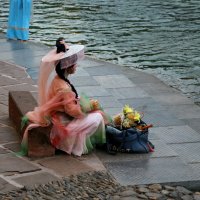 скучающая ... :: Andrey Bragin 