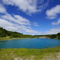 Старый известняковый карьер... :: Николай Гирш