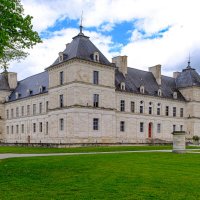 Замок Анси-ле-Фран (2) XVI век :: Георгий А Замок Анси-ле-Фран (2) XVI век :: Георгий А